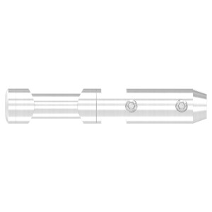 Terminale per fune 4 mm automontaggio AISI 316