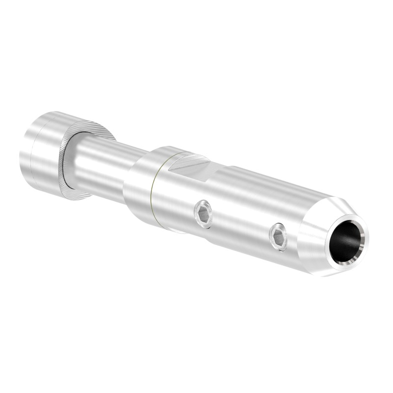 Terminale per fune 6 mm automontaggio AISI 304