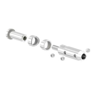 Terminale per fune 6 mm automontaggio AISI 304