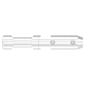 Terminale per fune 6 mm automontaggio AISI 304