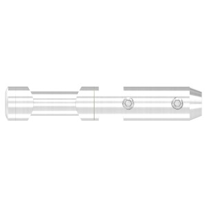 Terminale per fune 6 mm automontaggio AISI 304
