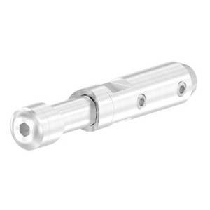 Terminale per fune 6 mm automontaggio AISI 316