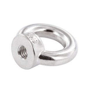 Golfare femmina M8 in AISI 316 inox