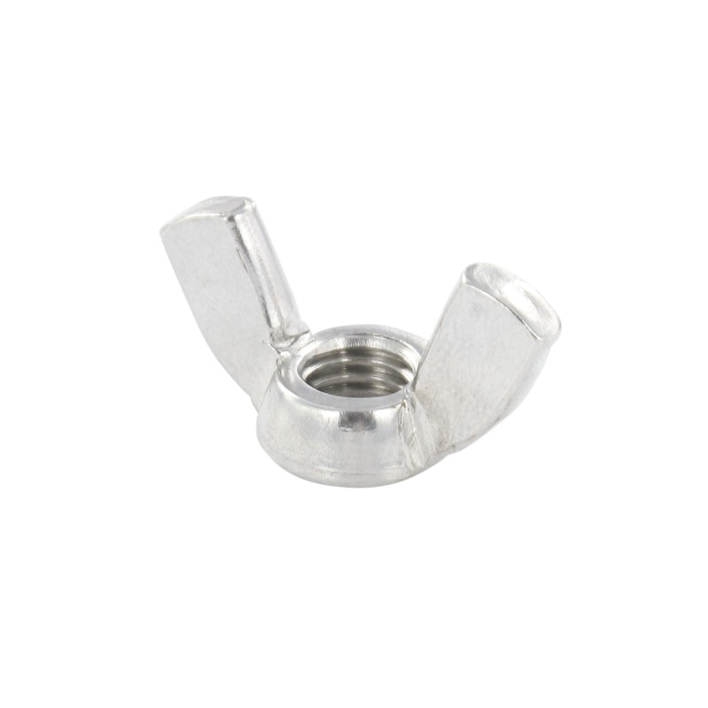 Dado ad alette M8 AISI 316 DIN 315/UNI 5448
