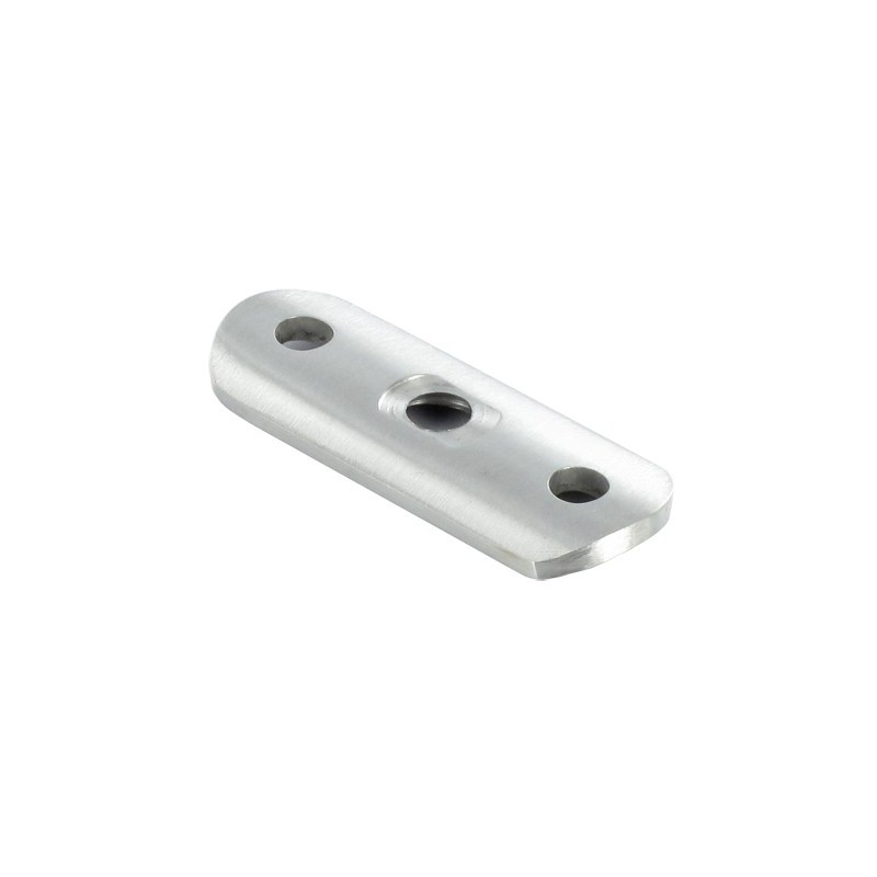 Piastra di collegamento piatta aisi 304