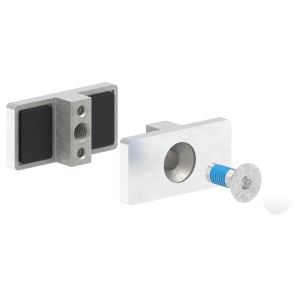 Allineatore vetro AISI 316 sat per vetro 12,76-13,52mm
