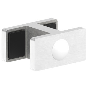 Allineatore vetro AISI 304 satinato per vetro 20,76-21,52mm