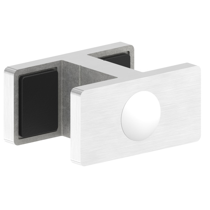 Allineatore vetro AISI 304 satinato per vetro 20,76-21,52mm