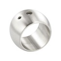 Anello reggicorrimano per tubo d. 42,4 AISI 316