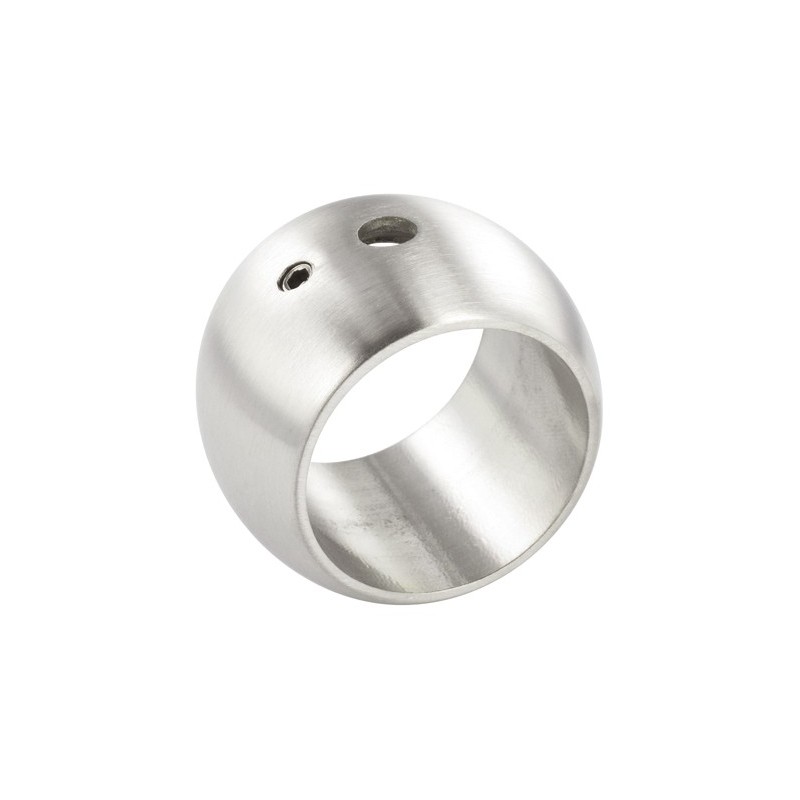 Anello reggicorrimano per tubo d. 42,4 aisi 316