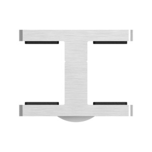 Allineatore vetro AISI 304 satinato per vetro 20,76-21,52mm