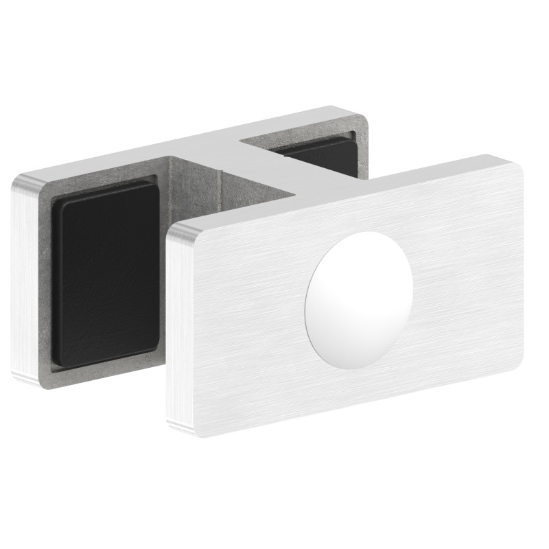Allineatore vetro AISI 316 sat. per vetro 20,76-21,52 mm