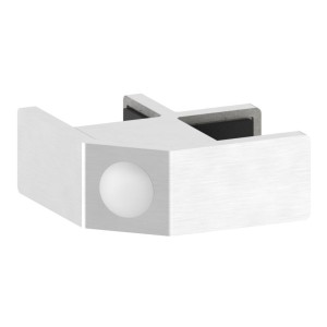 Allineatore vetro 90° AISI 304 satinato 20,76-21,52 mm