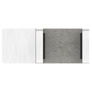 Allineatore vetro 90° AISI 304 satinato 20,76-21,52 mm