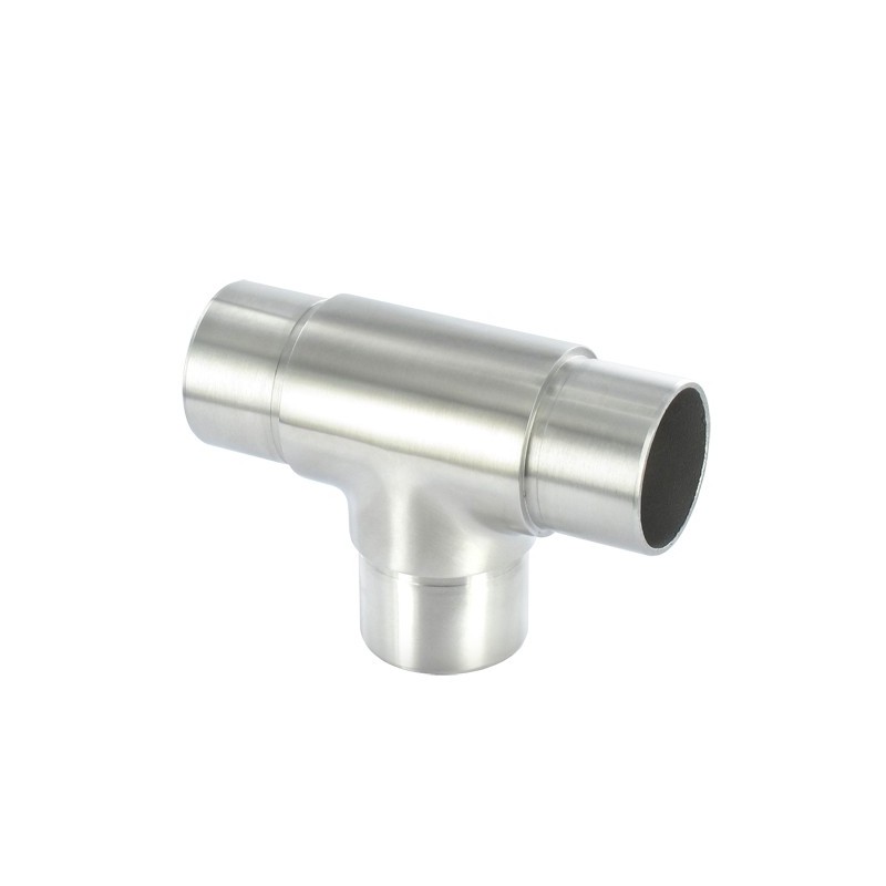 Raccordo per tubo d. 42,4 aisi 304 