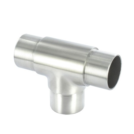 Raccordo per tubo d. 42,4 aisi 304 