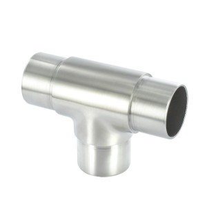Raccordo per tubo d. 48,3 aisi 304