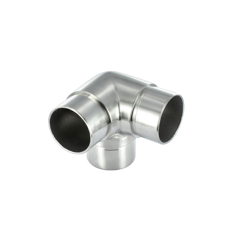 Raccordo per tubo d. 42,4 aisi 304