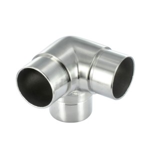 Raccordo per tubo d. 48,3 aisi 304