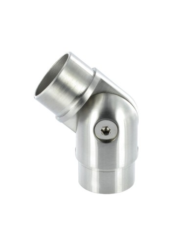 Raccordo per tubo d. 42,4 aisi 304
