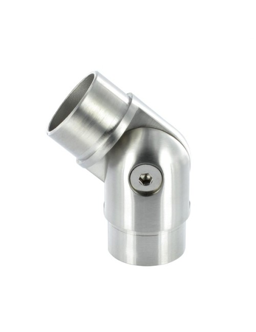Raccordo per tubo d. 42,4 aisi 304
