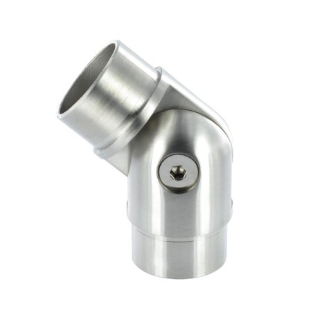 Raccordo per tubo d. 48,3 aisi 304