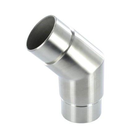 Raccordo per tubo d. 42,4 aisi 304