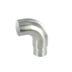 Raccordo per tubo d. 48,3 aisi 304