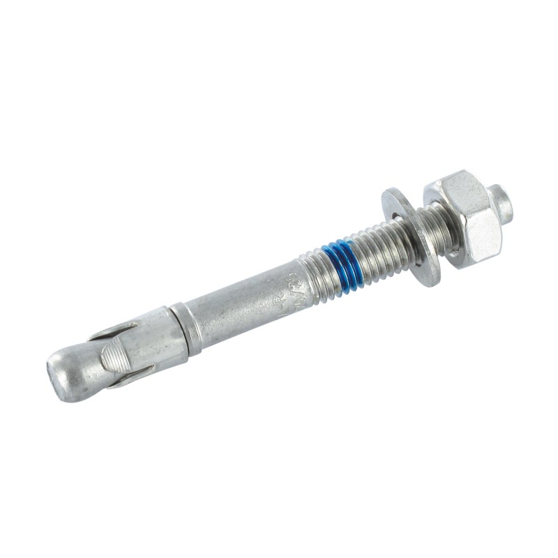 Tasello a battere M12x100 in AISI 316 | IN340-12100-04