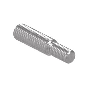 Riduzione filettata M10 M6 AISI 304 30+12 mm