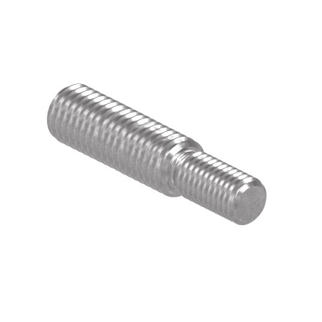Riduzione filettata M10 M6 AISI 304 30+12 mm
