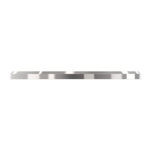 Piastra a pavimento Ø100x6 mm AISI 316 per tubo 42,4mm