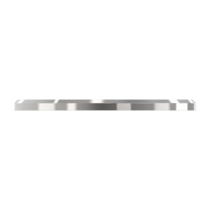 Piastra a pavimento Ø100x6 mm AISI 316 per tubo 42,4mm