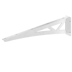 Staffa portavetro pensiline 1100x150 AISI 316 sat.