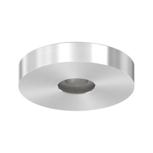 Distanziale per vite fermavetro 30 mm AISI 304 sat.