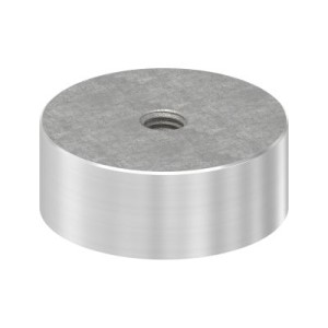 Distanziale con filetto M10 AISI 304 satinato 30 mm