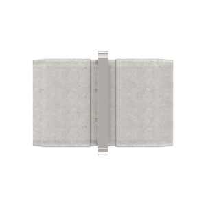 Raccordo diritto tubo 40x40x2 mm in AISI 316 lucido