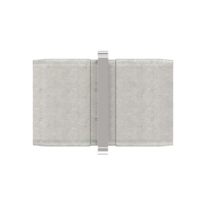Raccordo diritto tubo 40x40x2 mm in AISI 316 lucido