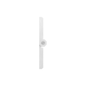Cerniera 50x76 mm AISI 316 satinato con fori M6