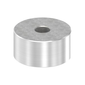 Distanziale 20 mm per vite fermavetro Ø40 AISI 304 sat.