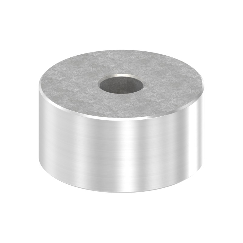 Distanziale 20 mm per vite fermavetro Ø40 AISI 304 sat.