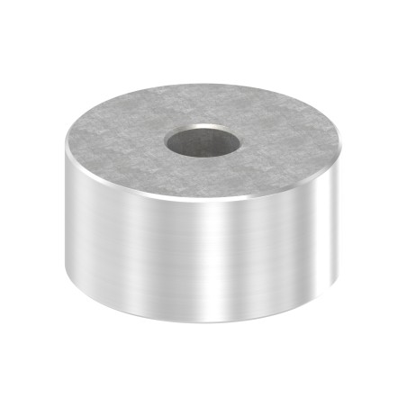 Distanziale 20 mm per vite fermavetro Ø40 AISI 304 sat.