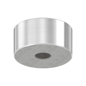 Distanziale 20 mm per vite fermavetro Ø40 AISI 304 sat.