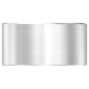 Distanziale 20 mm per vite fermavetro Ø40 AISI 304 sat.