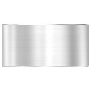 Distanziale 20 mm per vite fermavetro Ø40 AISI 304 sat.