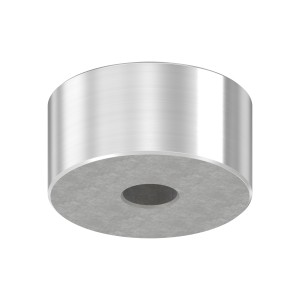 Distanziale 20 mm per vite fermavetro Ø40 AISI 304 sat.