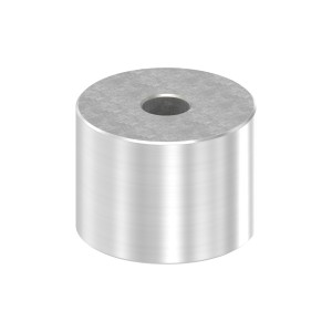 Distanziale per vite fermavetro 30 mm AISI 304 satinato