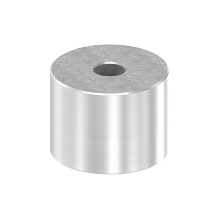 Distanziale per vite fermavetro 30 mm AISI 304 satinato