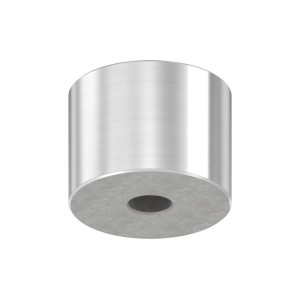 Distanziale per vite fermavetro 30 mm AISI 304 satinato