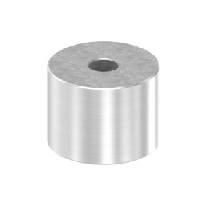 Distanziale per vite fermavetro 30 mm AISI 304 satinato